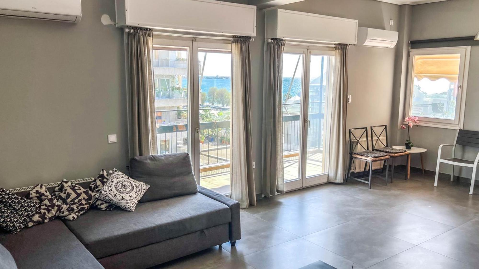 Alimos Sea View Family Apartment Atenas Exterior foto